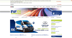 Desktop Screenshot of elektricni-avtomobili.si